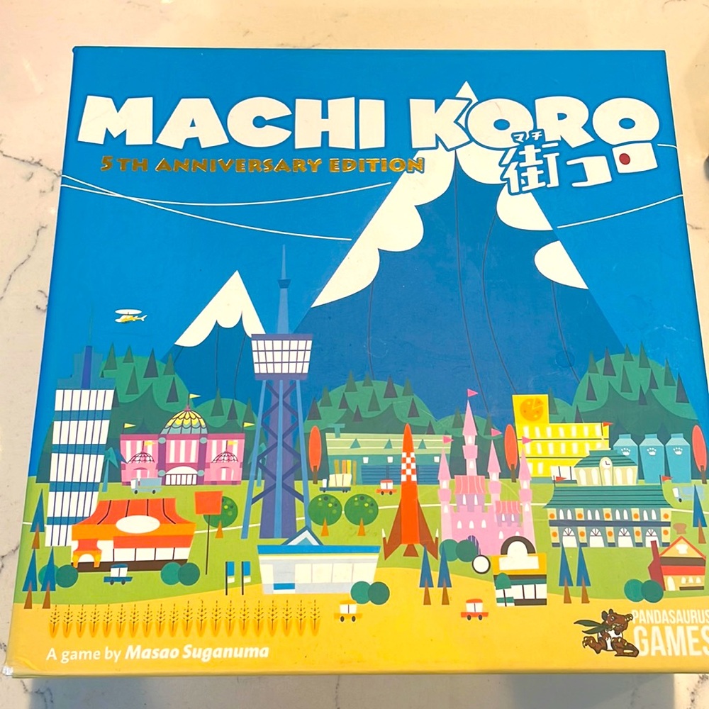 Machi Koro Game